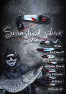 Bild på Svartzonker Big McRubber 25cm Smashed Silver By Zlatan (2 pack)