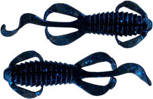 Bild på Headbanger BangerLizard 10,6cm (7 pack) Black Blue Flake