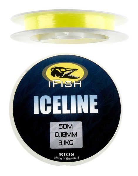 Bild på Ifish IceLine Yellow 50m
