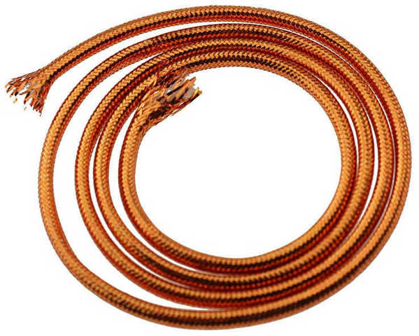 Bild på Mylar Slang (Scale Tinsel) Copper (Large)