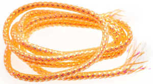 Bild på Mylar Slang (Scale Tinsel) Fluo Orange (Small)