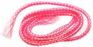 Bild på Mylar Slang (Scale Tinsel) Fluo Pink (Small)