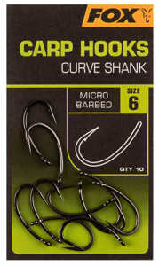 Bild på Fox Carp Hook Curve Shank (10 pack) #4