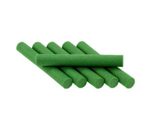 Bild på A.Jensen Foam Cylinder 5mm (10 pack) Green