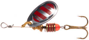 Bild på Mikado Spinnare Blaster 6g Silver Red Stripes