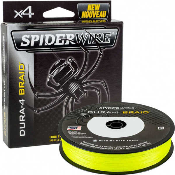 Bild på Spiderwire Dura 4 Yellow 150m