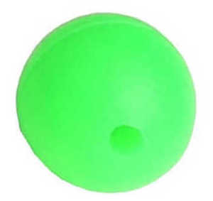 Bild på Merlin Baits Gummipärlor Soft 4mm (20 pack) Green Glow