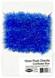 Bild på Semperfli Plush Chenille 15mm Cornflower Blue
