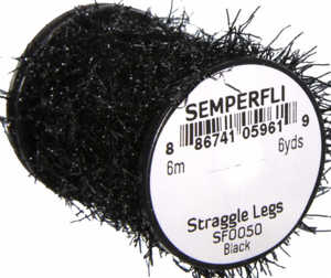 Bild på Semperfli Straggle Legs Black