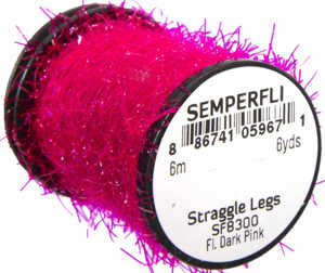 Bild på Semperfli Straggle Legs Fluo Dark Pink