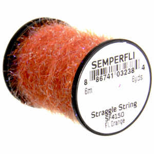 Bild på Semperfli Straggle String Fluo Orange