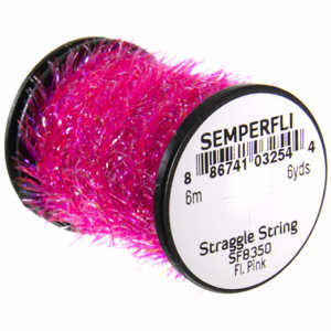 Bild på Semperfli Straggle String Fluo Pink