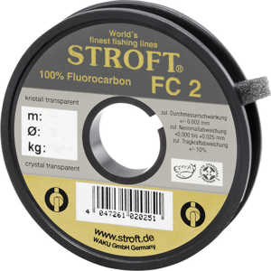 Bild på Stroft FC2 Fluorocarbon 50m 0,40mm / 11,5kg