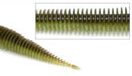 Bild på Geecrack Bellows Stick Worm 7cm (8 pack)
