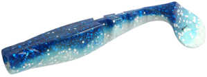 Bild på Mikado Fishunter II 9,5cm (5 pack) Blue Glitter