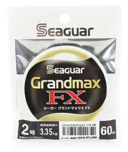 Bild på Seaguar Grandmax FX 60m 0,330mm / 6,1kg