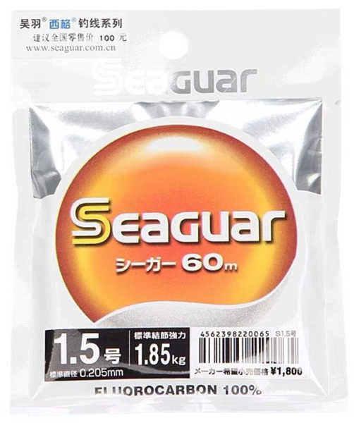 Bild på Seaguar Fluorocarbon 100% 60m