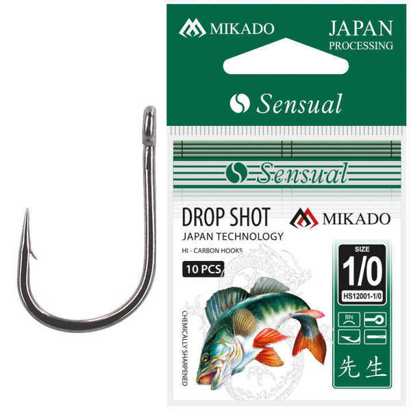 Bild på Mikado Sensual Dropshot Hook (10 pack)
