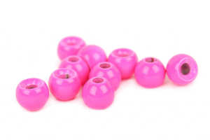 Bild på Fly Dressing Brass Beads 2,0mm (10 pack) Fluo Pink