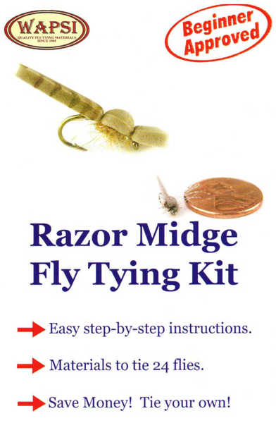 Bild på Wapsi Fly Tying Kit Razor Midge