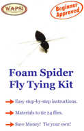 Bild på Wapsi Fly Tying Kit Foam Spider