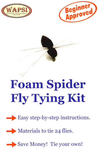 Bild på Wapsi Fly Tying Kit Foam Spider
