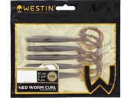 Bild på Westin Ned Worm Curl 12cm (5 pack)