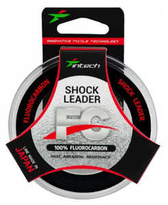 Bild på Intech Fluorocarbon Shock Leader 50m 0,352mm / 7,0kg