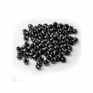 Bild på Cyclop Beads Black 4,5mm (10 pack)