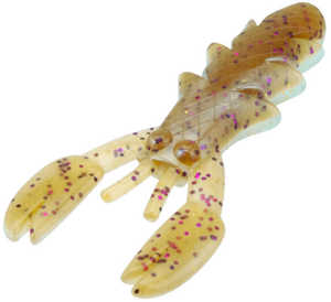 Bild på Svartzonker King Craw 8,5cm (4 pack) UV Sparkle Bug