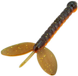 Bild på Svartzonker Princess Dragonfly 9cm (6 pack) UV Brown Craw