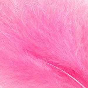 Bild på A.Jensen Large Marabou Light Pink