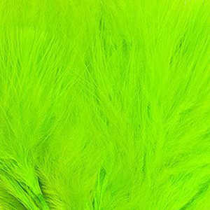 Bild på A.Jensen Large Marabou Fluo Chartreuse