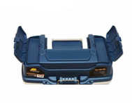 Bild på Plano Two-Tray Tackle Box Blue Metallic/White