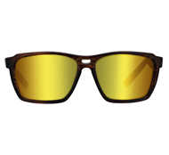 Bild på Westin W6 Street 150 Solglasögon Matte Brown Stripe Brown/Yellow