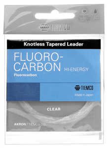 Bild på Tiemco Fluorocarbon Leader 9ft 1X / 0,26mm