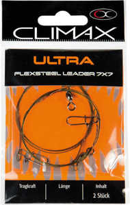 Bild på Climax Ultra Flexsteel Leader 7x7 30cm (2 pack) 20kg