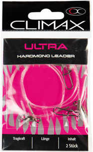 Bild på Climax Ultra Hardmono Leader 60cm (2 pack) 0,40mm / 4,5kg