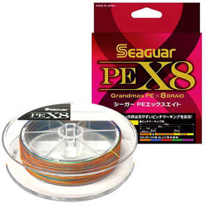 Bild på Seaguar Grandmax PE X8 Multicolor 200m 0,185mm / 10,4kg