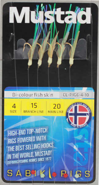 Bild på Bi colour fish skin rig  #6