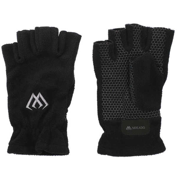 Bild på Mikado Fleece Gloves Half Finger