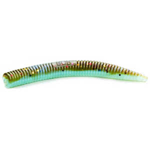 Bild på Bite of Bleak Nazeebo Worm Rattle 10cm (6 pack) Blue Craw