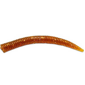 Bild på Bite of Bleak Nazeebo Worm Rattle 10cm (6 pack) Motoroil Glitter