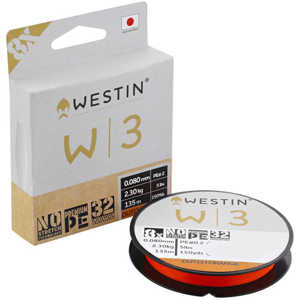 Bild på Westin W3 8 Braid Dutch Orange 135m 0,235mm / 12,3kg