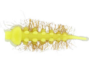 Bild på Westin Riffle Larva 3,5cm (5 pack) Chartreuse (Garlic/Cheese)