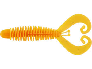 Bild på Westin RingCraw 6cm (10 pack) Orange/Yellow (Banana)