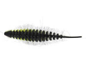 Bild på Westin Needle Bug 6,5cm (5 pack) Black/Chartreuse (Banana)