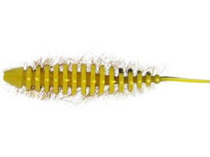 Bild på Westin Needle Bug 6,5cm (5 pack) Black/Yellow (Banana)