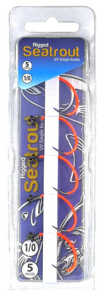 Bild på Westin Rigged Seatrout UV Orange Single Hooks (4-5 pack) #1 (5 pack)