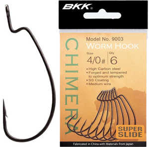 Bild på BKK Chimera Worm Hook (5-8 pack) #3/0 (6 pack)